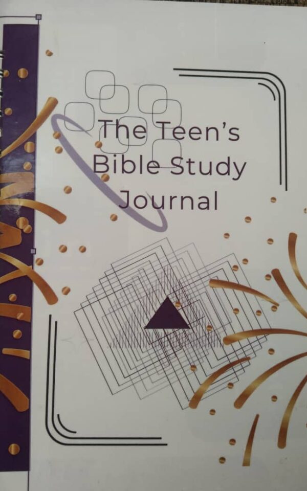 Teens Bible Study Journal