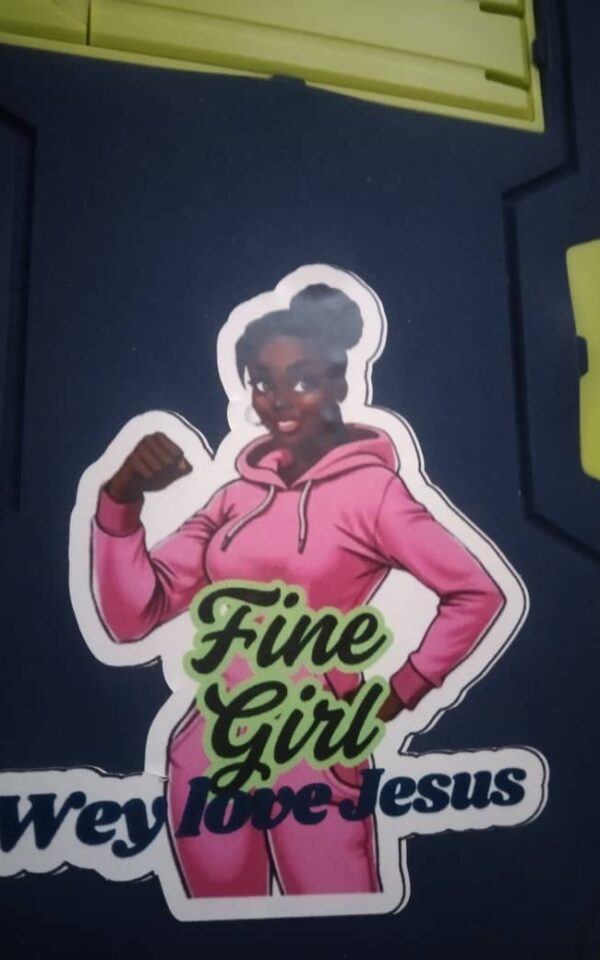 Motivational And Scriptural Stickers
