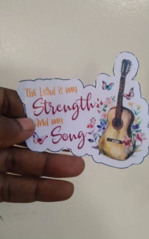 Motivational And Scriptural Stickers